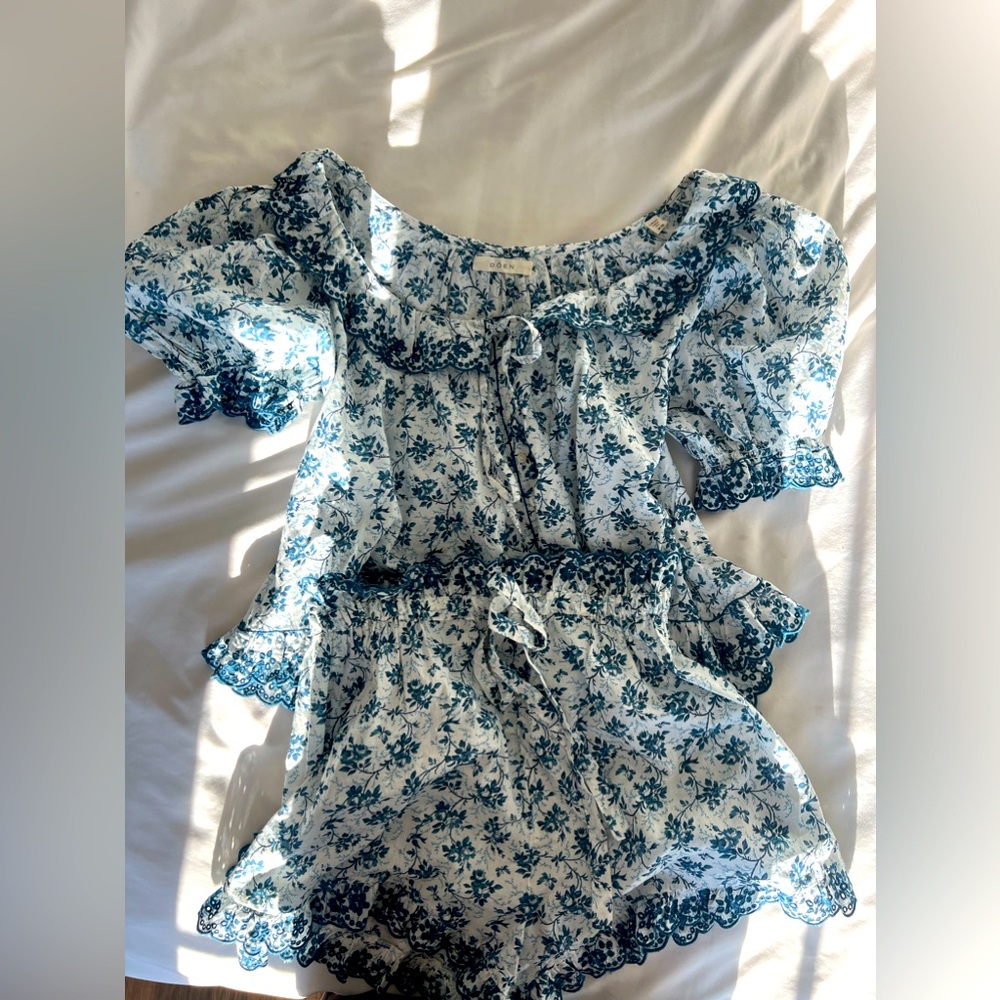 Doen Lazuli Songbird Toile Set